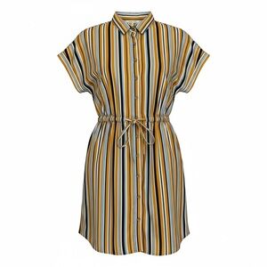 Speed Limit Striped Dress Size Large